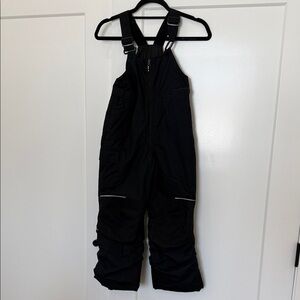 Columbia Black kids Ski Bib Pant